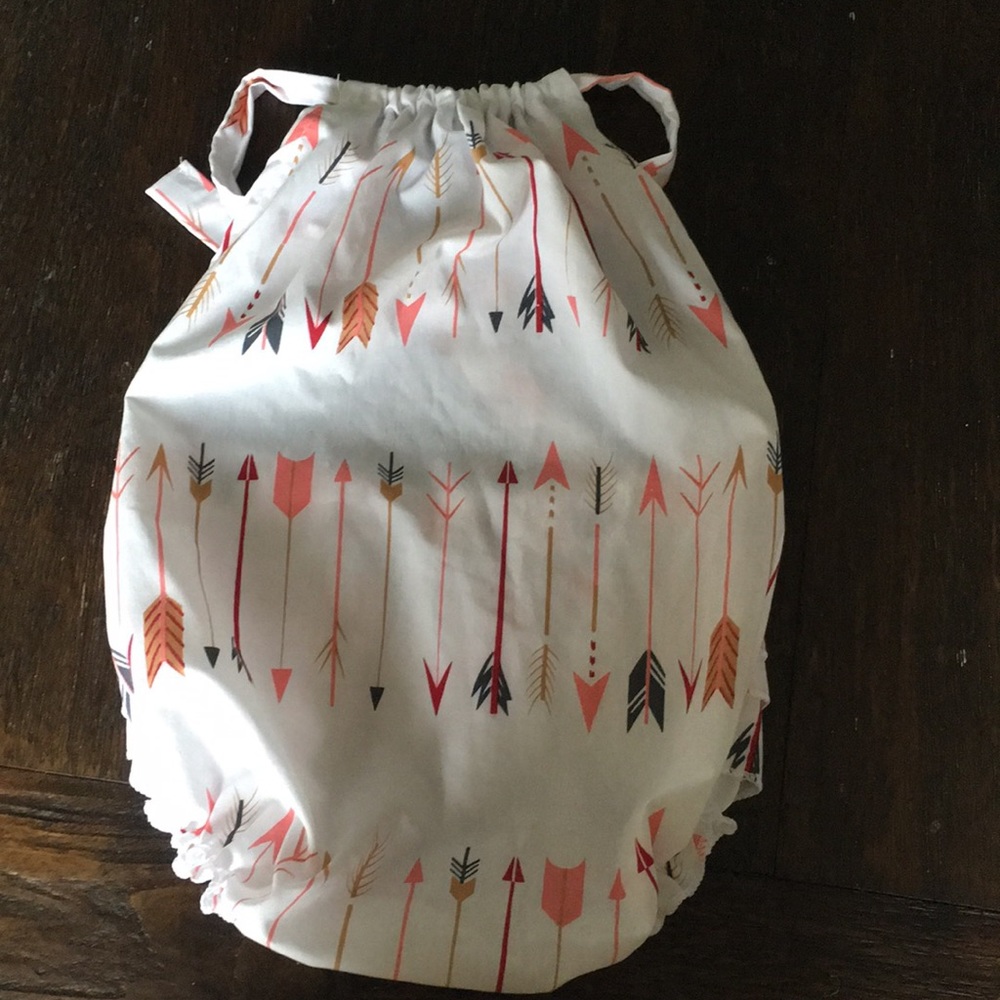 Ruffle butt romper